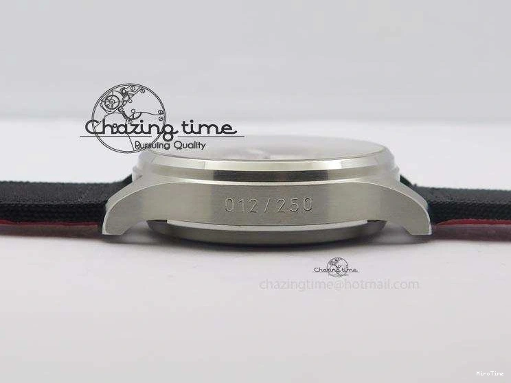 MIROTIME 0426 Big Pilot Real PR IW500432 DFB Limited Edition ZF 1:1 Best Edition On Black Nylon Strap A Fashionable 7276